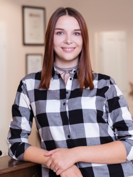 riseur Auszubildende Aileen Auth Leverkusen