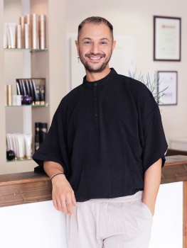 Hairstylist Leverkusen - Vangelis Zangelidis