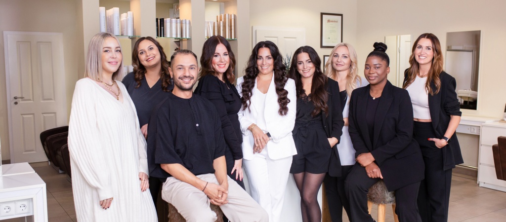 Team Janine Schmidt HAIR DESIGNTeam Janine Schmidt HAIR DESIGN