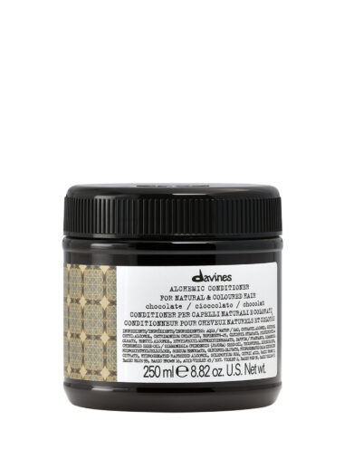 Davines Alchemic Conditioner Chocolate 250ml – pflegender Farbconditioner für braunes Haar im braunen Tiegel