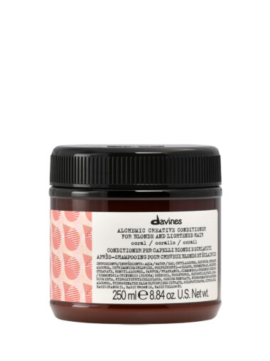 Davines Alchemic Creative Conditioner Coral 250ml – farbverstärkender Conditioner in Korallton für kreatives, getöntes Haar