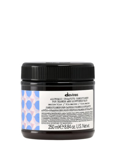 Davines Alchemic Creative Conditioner Denim Blue –Pflegender Farbconditioner für kühle Blautöne