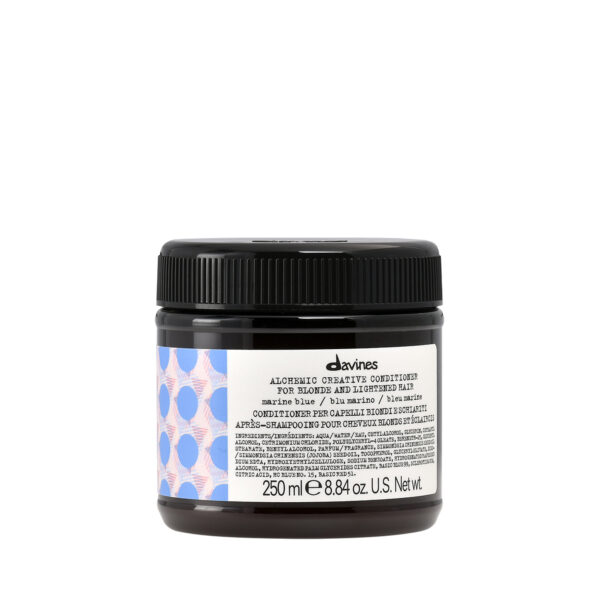 Davines Alchemic Creative Conditioner Denim Blue –Pflegender Farbconditioner für kühle Blautöne