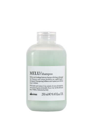 Davines MELU Shampoo, 250 ml – reparierendes Shampoo für geschädigtes, brüchiges Haar.