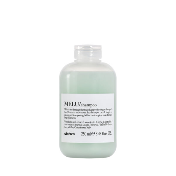 Davines MELU Shampoo, 250 ml – reparierendes Shampoo für geschädigtes, brüchiges Haar.