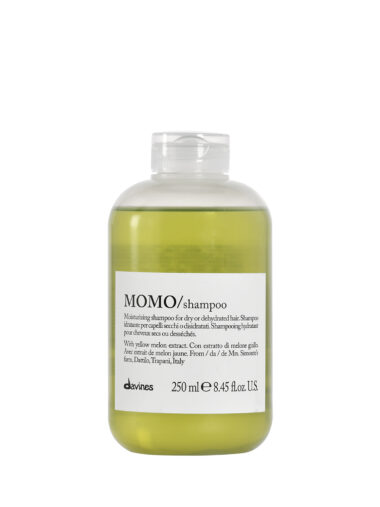 Davines MOMO Shampoos, 250 ml – feuchtigkeitsspendendes Shampoo für trockenes Haar.