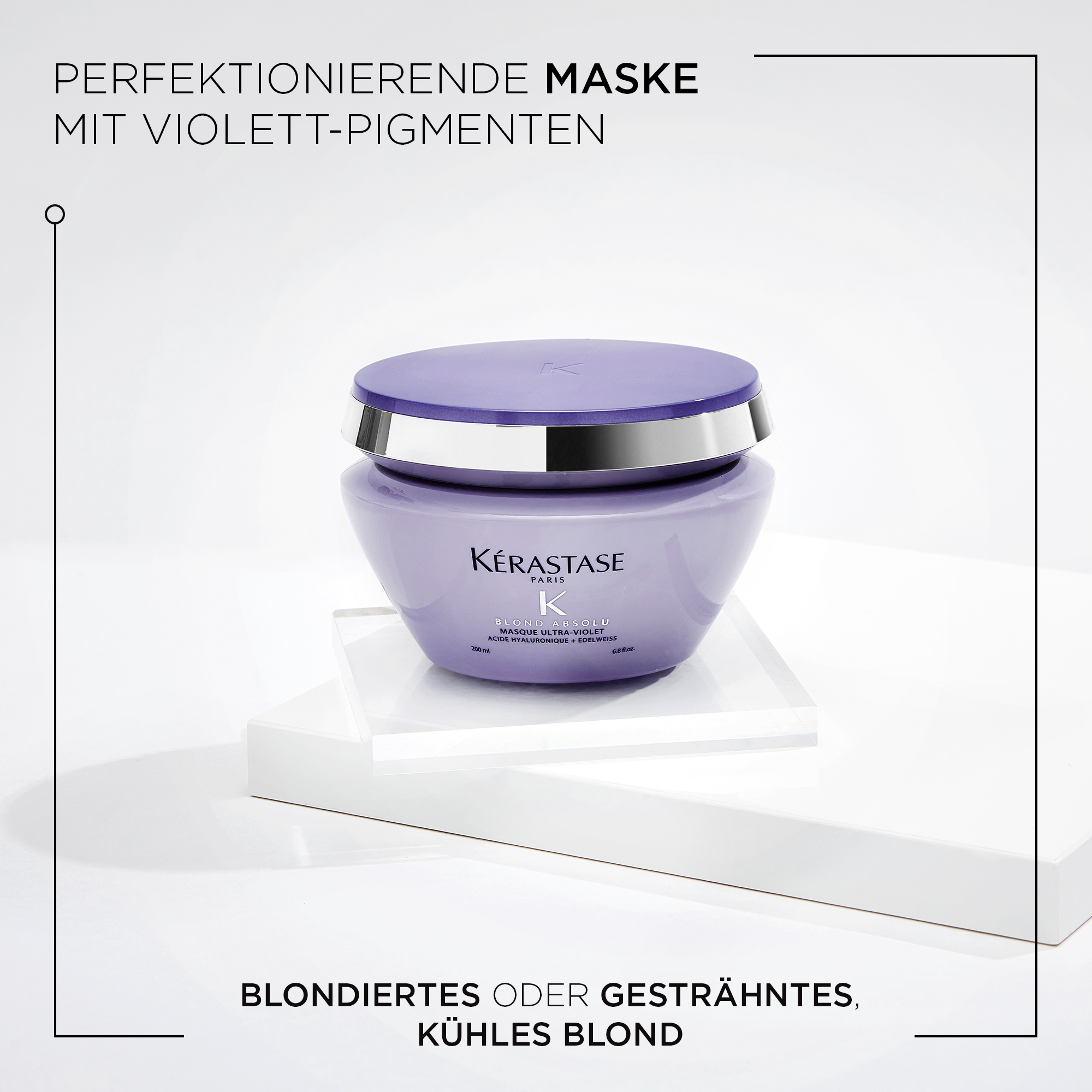 Kérastase Blond Absolu MASQUE ULTRA VIOLET – Bild 2