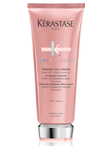 Conditioner der Marke Kérastase, Produktname „Chroma Absolu Fondant Cica Chroma
