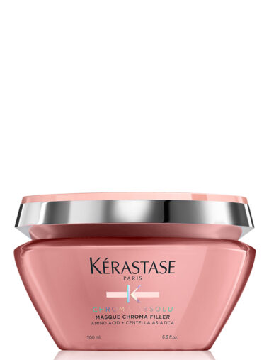 Haarmaske der Marke Kérastase, Produktname „Chroma Absolu Masque Chromafiller