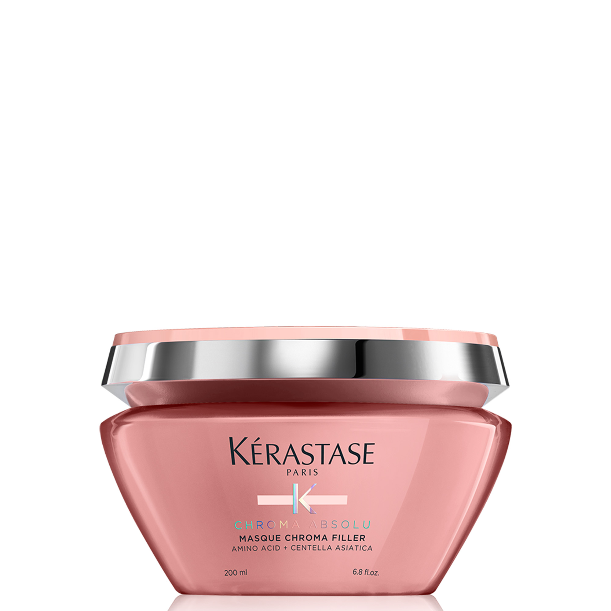 Haarmaske der Marke Kérastase, Produktname „Chroma Absolu Masque Chromafiller