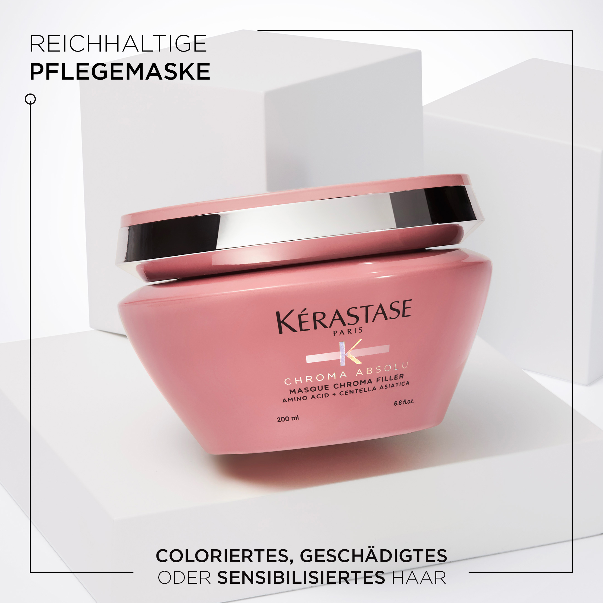 Kérastase Chroma Absolu Masque Chromafiller – Bild 2