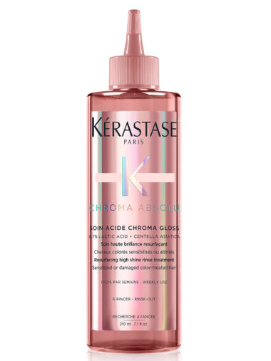 Haarpflege-Serum der Marke Kérastase, Produktname „Chroma Absolu Soin Acide Chroma Gloss