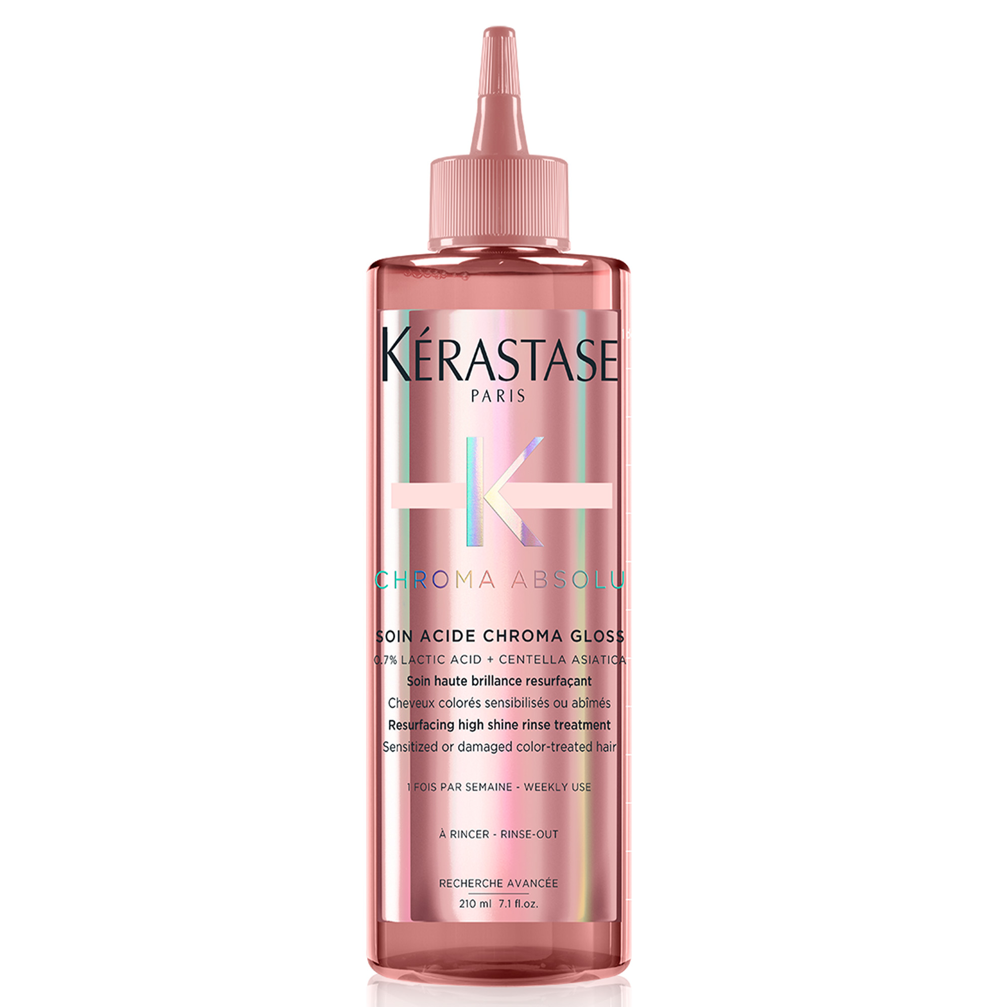 Haarpflege-Serum der Marke Kérastase, Produktname „Chroma Absolu Soin Acide Chroma Gloss