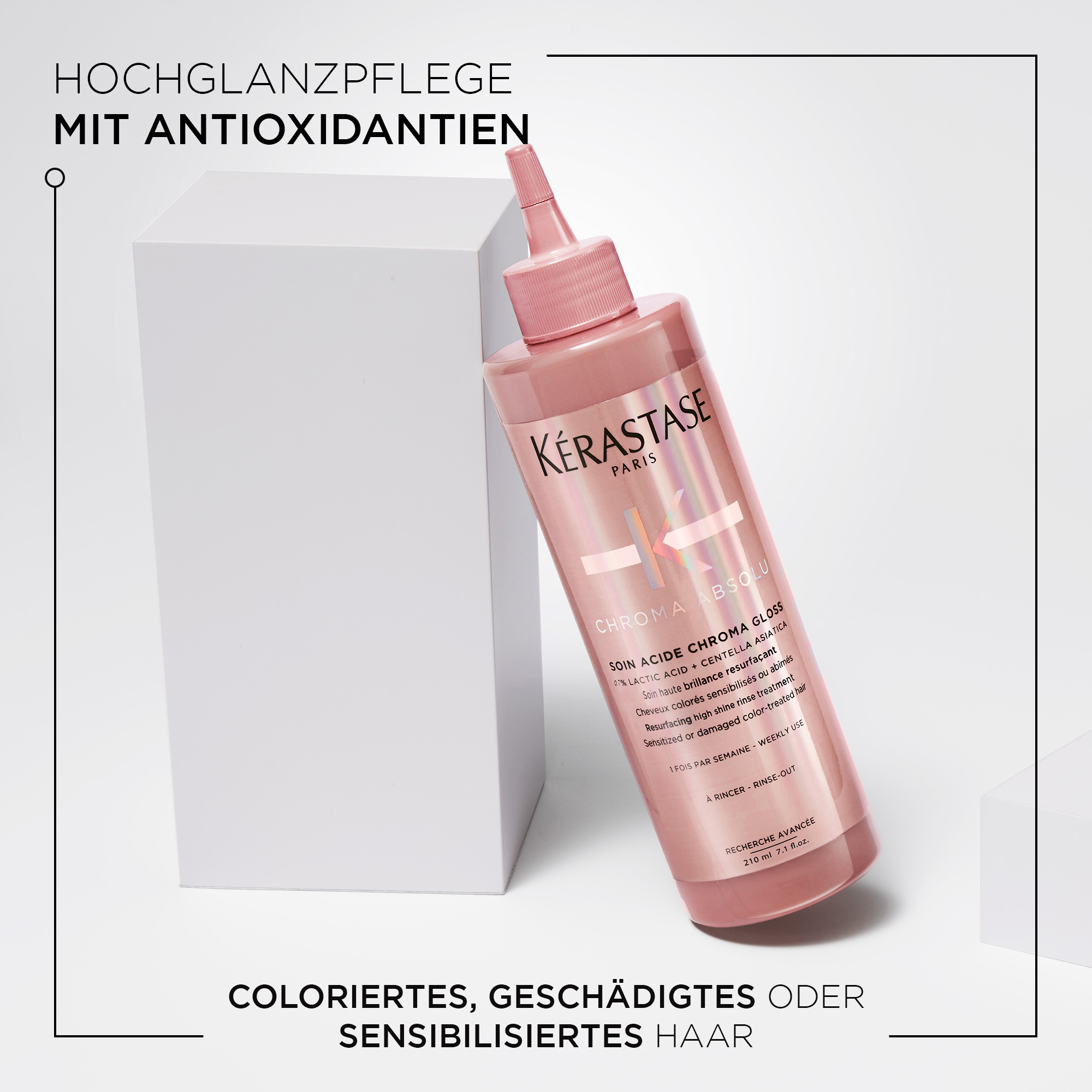 Kérastase Chroma Absolu Soin Acide Chroma Gloss – Bild 2