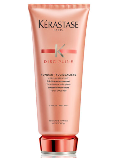 Conditioner der Marke Kérastase, Produktname „Discipline Fondant Fluidealiste