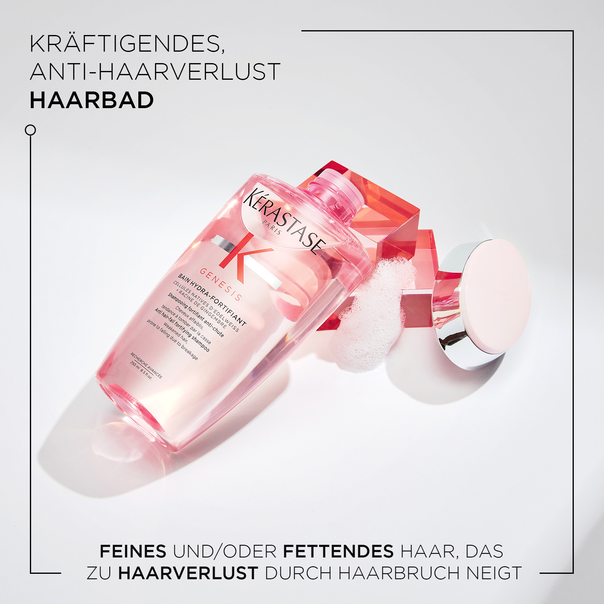 Kérastase Genesis Bain Hydra-Fortifiant – Bild 2