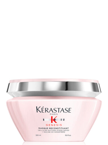 Haarmaske der Marke Kérastase, Produktname „Genesis Masque Reconstituant