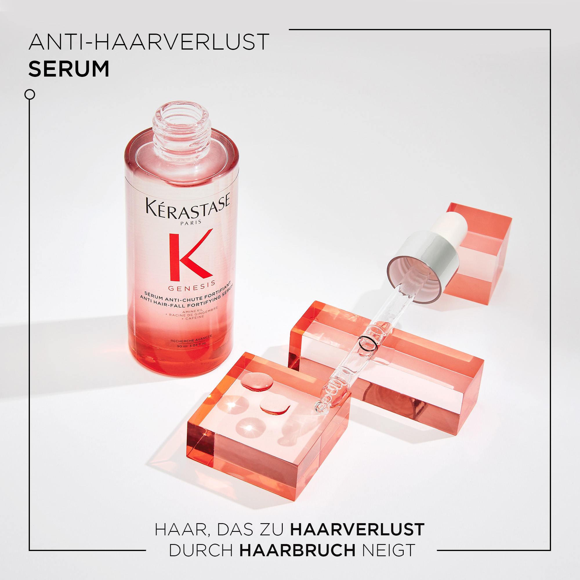 Kérastase Genesis Sérum Anti-Chute Fortifiant Aminexil – Bild 2