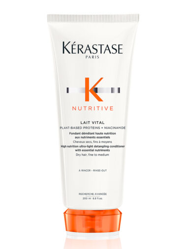 Leave-in Haarpflege der Marke Kérastase, Produktname „Nutritive Lait Vital“