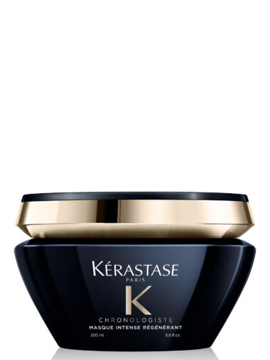 Haarmaske der Marke Kérastase, Produktname „Chronologiste Masque Intense Régénérant