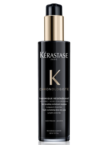 Hitzeschutz-Creme der Marke Kérastase, Produktname „Chronologiste Thermique Régénérant